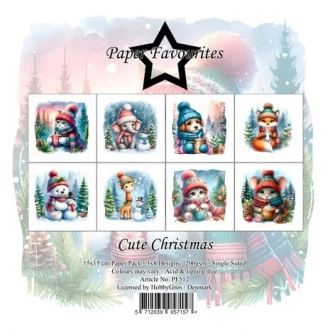 Cute Christmas 6x6" Paper...